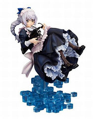 Full Metal Panic! Invisible Victory Teletha Testarossa Maid Ver. PVC Painted Finished Product 1/7 Figure [USED]