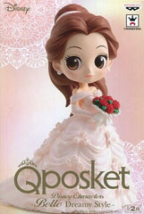 Bianca Pink Beauty and the Beast Q Posket Disney Characters Dreamy Style Figure [USED]
