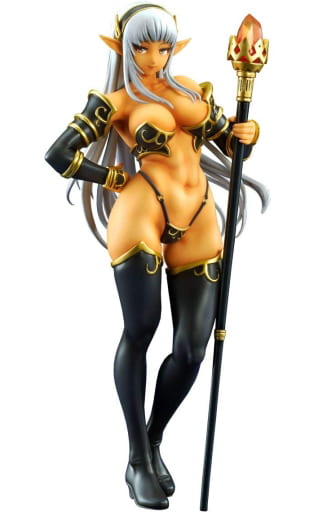 Dragon's Crown Dark Elf Beastmaster 1/6 Fresh Poly Painted Figure Figure [USED]