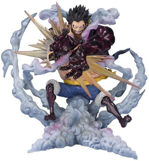 Monkey D. Luffy Gear 4 Len Bazooka One Piece Figuarts Zero Figure [USED]