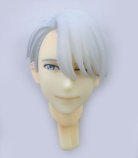 Victor Nikiforov Expression Replacement Parts Yuri!!! On ICE ARTFX J 1/8 PVC Painted Finished Product Kotobukiya Shop Limited Benefits Parts [USED]