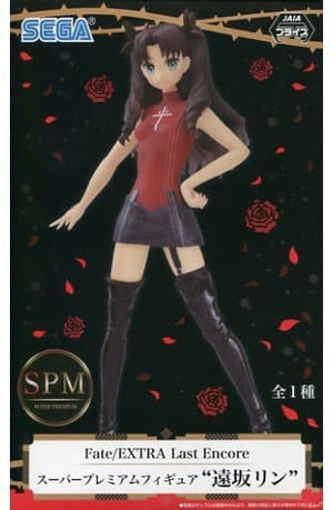 Rin Tohsaka Fate/Extra Last Encore Super Premium Figure Figure [USED]