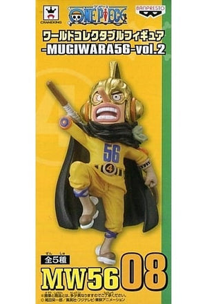 Usopp One Piece World Collectable Figure Mugiwara56 Vol.2 Figure [USED]