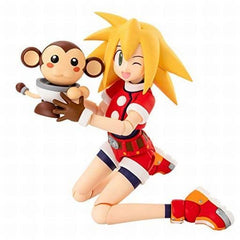 Mega Man Legends Roll Caskett AmiAmi Exclusive Ver. 4 Inch Nel Action Figure amiami Limited Figure [USED]