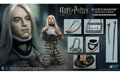 Harry Potter and the Half-Blood Prince Lucius Malfoy Prisoner Costume Ver. My Favorite Movie Series Collectable Action Figure 1/6 Figure [USED]