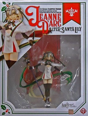 Lancer/Jeanne d'Arc Alter Santa Lily Fate/Grand Order 1/8 PVC & ABS Painted Finished Product Figure [USED]