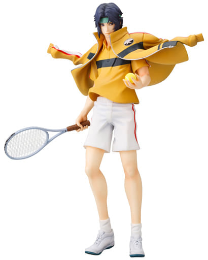 Seiichi Yukiumura Renewal Package Ver. The New Prince of Tennis ARTFX J 1/8 PVC Painted Finished Product Figure [USED]