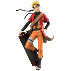 Naruto Uzumaki Hermit Mode Naruto: Shippuden G.E.M. Series Mega Treshop & Some Shops Limited Figure [USED]