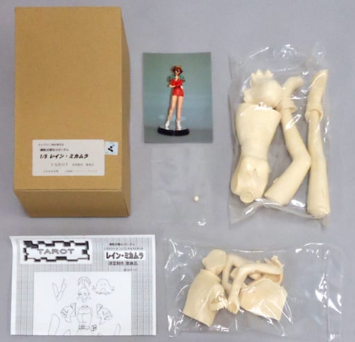 Mobile Fighter G Gundam Rain Mikamura Garage Kit 1/5 Chara Hobby 2004 C3 HOBBY Exclusive Figure [USED]