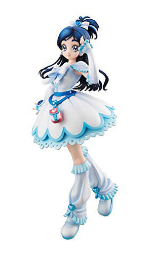 Pretty Cure Cure White Painted Finished Product Figure [USED]