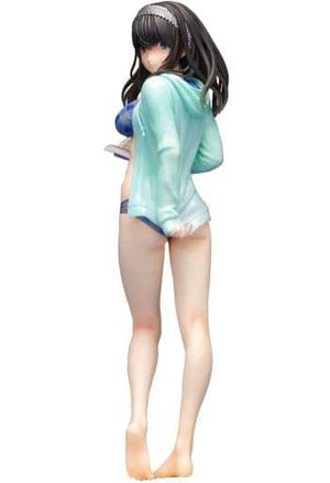 Fumika Sagisawa Konpeki no Kyokai THE IDOLM@STER Cinderella Girls Dream Tech 1/8 PVC Painted Finished Product Be-J Limited with Benefits Figure [USED]