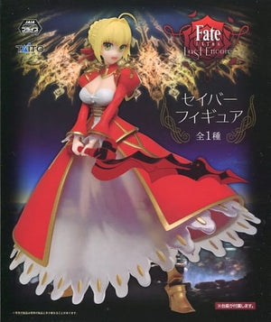 Saber Fate/Extra Last Encore Figure [USED]