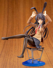 Mai Sakurajima Rascal Does Not Dream of Bunny Girl Senpai 1/8 PVC Painted Finished Product Kotobukiya Shop Limited with Benefits Figure [USED]