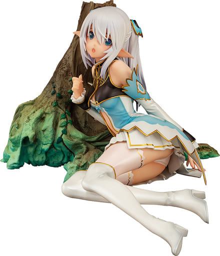Blade Arcus from Shining EX Altina Elf Princess of the Silver Forest Pre-painted ABS & PVC Figure 1/7 Figure [USED]