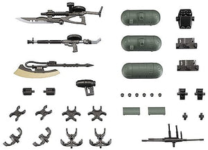 Zeon Army Weapon Set Ver. A.N.I.M.E. Mobile Suit Gundam 1st Robot Spirits SIDE MS Parts [USED]