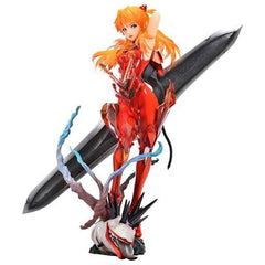Soryu Asuka Langley 2018 Reissue Version Neon Genesis EVANGELION Absolute Territory 1/4 Color Resin Cast Kit Volks Hobby Festival Fuyu no Jin 2018 & Event Limited Figure [USED]