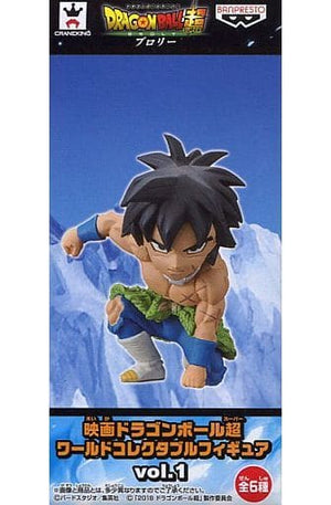 Broly Dragon Ball Super World Collectable Figure Vol.1 Figure [USED]