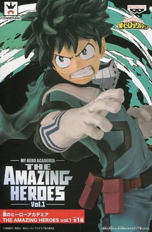 Izuku Midoriya My Hero Academia THE AMAZING HEROES Vol.1 Figure [USED]