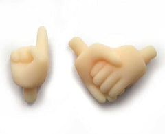 Cu-Poche Good Friends Holding Hands Parts 1 Year Old Wrist Part Kotobukiya Shop Limited Present Campaign Distribution Item Parts [USED]