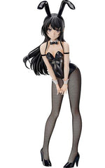 Rascal Does Not Dream of Bunny Girl Senpai Mai Sakurajima Bunny Ver. B-Style PVC Painted Finished Product 1/4 Figure [USED]