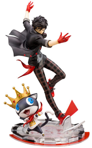 Hero Morgana Persona 5: Dancing in Starlight ARTFX J 1/8 PVC Painted Finished Product Figure [USED]