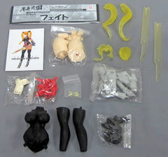 Magical girl lyrical Nanoha StrikerS Fate T. Harlaown Color Cast Kit Figure [USED]