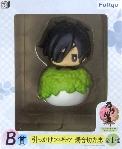 Shokudaikiri Mitsutada Touken Ranbu ONLINE Minnano Kuji Hikkake no Jin: Wagashi o Soete Hikkake Figure Prize B Figure [USED]