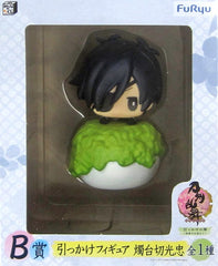Shokudaikiri Mitsutada Touken Ranbu ONLINE Minnano Kuji Hikkake no Jin: Wagashi o Soete Hikkake Figure Prize B Figure [USED]