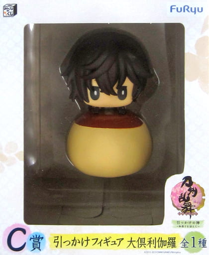 Okurikara Hiromitsu Touken Ranbu ONLINE Minnano Kuji Hikkake no Jin: Wagashi o Soete Hikkake Figure Prize C Figure [USED]