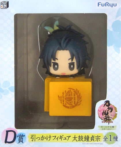 Taikogane Sadamune Touken Ranbu ONLINE Minnano Kuji Hikkake no Jin: Wagashi o Soete Hikkake Figure Prize D Figure [USED]