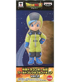 Bulma Dragon Ball Super: Broly World Collectable Figure Vol.2 Figure [USED]