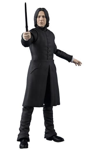 Harry Potter and the Philosopher's Stone Severus Snape S.H.Figuarts Figure [USED]