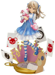 Shimada Alice Wonderland Color Ver. GIRLS und PANZER das Finale 1/7 PVC Painted Finished Product Figure [USED]