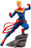 Captain Marvel Avengers ARTFX+ 1/10 PVC Painted Simple Assembly Kit Figure [USED]