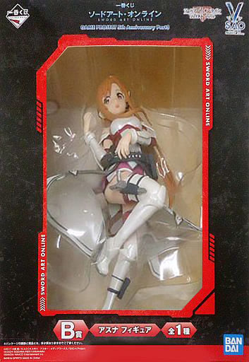 Asuna Sword Art Online Ichiban Kuji Game Project 5th Anniversary Part3 Prize B Figure [USED]