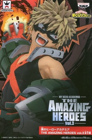 Katsuki Bakugo My Hero Academia THE AMAZING HEROES Vol.3 Figure [USED]