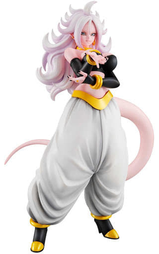 Dragon Ball FighterZ Android 21 Transformation Ver. Dragon Ball Gals Painted Finished Product Figure [USED]