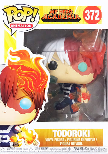 Shoto Todoroki Overseas Edition My Hero Academia POP! Animation Series #372 Figure [USED]