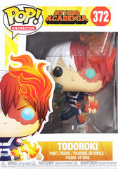 Shoto Todoroki Overseas Edition My Hero Academia POP! Animation Series #372 Figure [USED]