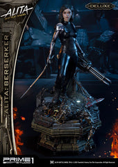 Alita: Battle Angel Alita Berserker DX Ver. Premium Masterline 1/4 Polystone Statue Figure [USED]