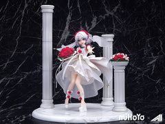 Honkai Impact 3rd Theresa Apocalypse Rosy Bridesmaid Ver. PVC & ABS Painted Finished Product 1/8 Figure [USED]
