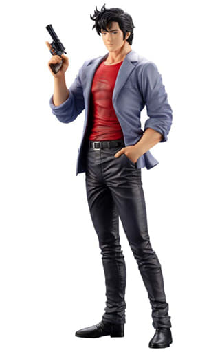 Ryo Saeba City Hunter Movie ARTFX J 1/8 PVC Painted Finished Product Figure [USED]