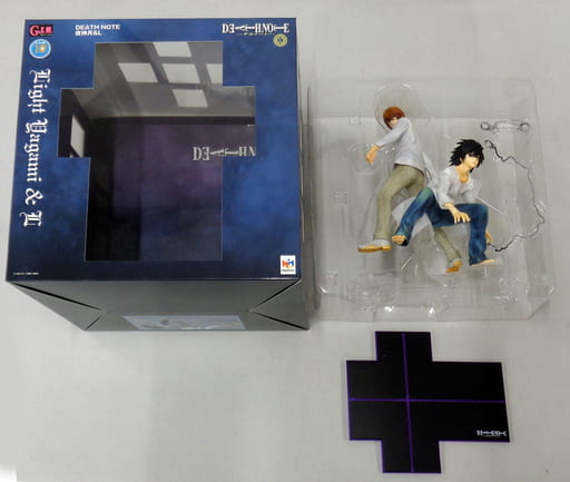 Light Yagami L Death Note G.E.M. Series Megatrea Shop & EC Limited Figure [USED]