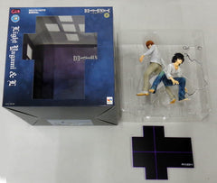 Light Yagami L Death Note G.E.M. Series Megatrea Shop & EC Limited Figure [USED]