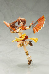 Tsuruno Yui Magia Record Puella Magi Madoka Magica Side Story 1/7 PVC Painted Finished Product Figure [USED]