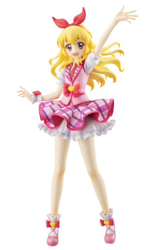 Aikatsu! Ichigo Hoshimiya Pink Stage Coord Lucrea Painted Finished Product 1/7 Figure [USED]