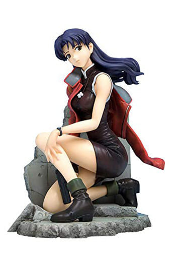 Rebuild of Evangelion Misato Katsuragi: RE PVC Painted Finished Product 1/6 Figure [USED]