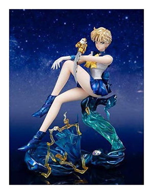 Sailor Uranus Sailor Moon Sailor Stars Figuarts Zero chouette Tamashii Web Limited Figure [USED]