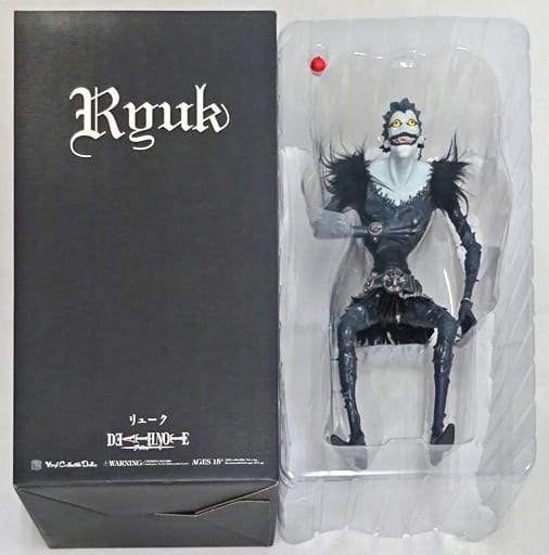 Ryuk DEAth NOTE Vinyl Collectible Dolls Special No.89 Purchased Ticket Limited Figure [USED]