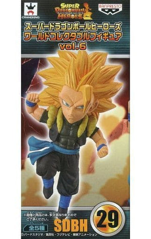 Xeno Gogeta Super Saiyan 3 Super Dragon Ball Heroes World Collectable Figure Vol.6 Figure [USED]